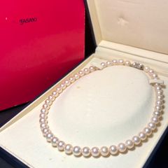 テリ最高大珠✨TASAKI タサキ 田崎真珠 アコヤ真珠 パール ネックレス