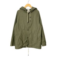 トラディショナルウェザーウェア Traditional Weatherwear フード付きブルゾン LAXEY ラグランスリーブ ジャケット 36 カーキのサムネイル