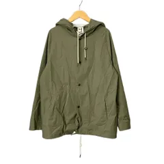 トラディショナルウェザーウェア Traditional Weatherwear フード付きブルゾン LAXEY ラグランスリーブ ジャケット 36 カーキのサムネイル