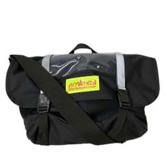 マンハッタンポーテージ Manhattan Portage BEAMS【別注】1607 ショルダーバッグ メッセンジャーバッグ ブラックのサムネイル