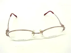 ■極美品■ GIVENCHY ジバンシィ GV3860T メガネ めがね 眼鏡 メンズ レディース シルバー系 DN3486のサムネイル