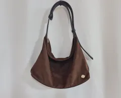 anedit スウェード HOBO BAG ブラウンのサムネイル