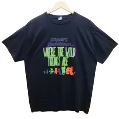JERZEES ジャージーズ HiDENSI-T L イベントTシャツ 両面プリント Skipper's Smokehouse Freaker's Ball 2014 ブラック 半袖 コットン USA 古着 バンド フェス アート メンズ レディースのサムネイル