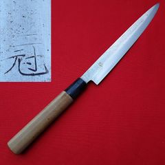 日本橋木屋 ガラスキ No.6 EU鋼・ハガネ 包丁 190mm 研ぎ済み - メルカリ