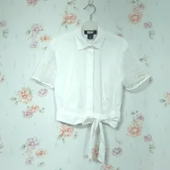 ハン(HAN) THE HANDSOME DKNY ディーケーエヌワイ ベルト付き シャツのサムネイル