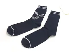 ■新品■未使用■ MARNI マルニ コットン80%×ナイロン20% 靴下 ソックス 表記サイズ M ネイビー系×アイボリー系 HA6315のサムネイル