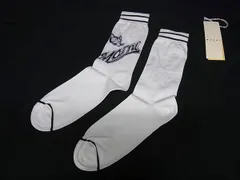 ■新品■未使用■ MARNI マルニ コットン80%×ナイロン20%  靴下 ソックス 表記サイズ M アイボリー系×ブラック系 HA6314のサムネイル