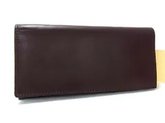 ■極美品■ PRARE プレリー レザー 二つ折り 長財布 ウォレット 札入れ 小銭入れ メンズ レディース ブラウン系 BQ4252のサムネイル