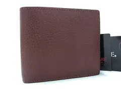 ■美品■ PRARE プレリー レザー 二つ折り 財布 ウォレット 小銭入れ 札入れ カード入れ メンズ ブラウン系 BQ4277のサムネイル