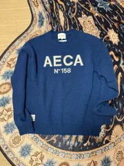 AECAセーター ブルーのサムネイル