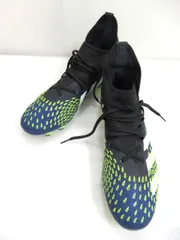 アディダス adidas プレデターフリーク FY0620 サッカースパイク 27cm コアブラック フットウェアホワイト ソーラーイエロー 中古■のサムネイル