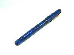 CARAN d'ACHE エクイノックス 万年筆 ブルーマーブル - メルカリ