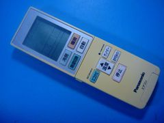 ACXA75C00580 パナソニック Panasonic エアコン用リモコン 送料無料 スピード発送 即決 動作確認済 不良品返金保証 純正 E3252