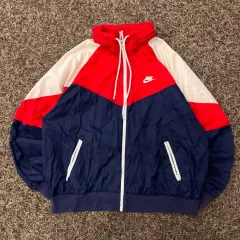 XL NIKE ビックロゴ ウィンドランナー ウィンドブレーカー ジャケットのサムネイル