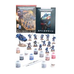 ウォーハンマー スペースマリーン関連　まとめて　引退品 ウォーハンマー40k 引退品 スペースマリーン 多数 warhammer - メルカリ