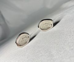 廃盤 Cartier カルティエ ダブルC ロゴ イエロー&ゴールド
