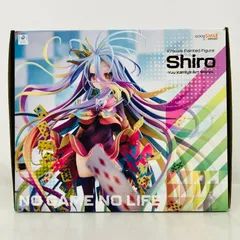 【正規品】 GOOD SMILE COMPANY ノーゲーム ノーライフ 白 榎宮祐 Art Works 1/7 フィギュア / グッドスマイルカンパニー ノゲノラ NO GAME NO LIFE Shiro Yuu Kamiya アートワークス