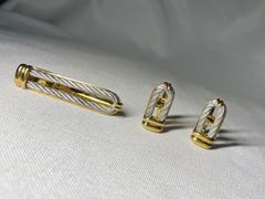 希少 Dior ディオール ロゴ文字 レッド&グリーングラデーション