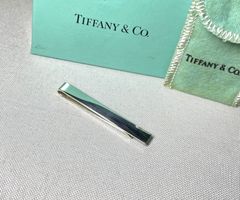 美品 Tiffany ティファニー 鏡面スターリングシルバー シンプル