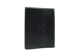 HIROFU ヒロフ レザー 手帳カバー スケジュール帳 アドレス帳 レディース ダークネイビー系 DM8167のサムネイル