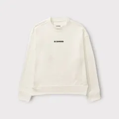 M/ Jil Sander ジルサンダー オーバーサイズ フロントロゴ スウェット スウェットのサムネイル