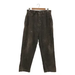 【中古】90s RRL 太畝コーデュロイパンツ W32 ブラウン ダブルアールエル[17]のサムネイル