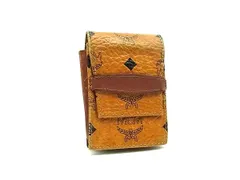MCM エムシーエム モノグラム ヴィセトス柄 レザー シガレットケース タバコケース 煙草ケース ブラウン系 DM8143のサムネイル