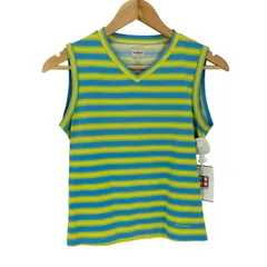 カルバンクラインジーンズ Calvin Klein Jeans Vネック ボーダー タンクトップ レディース import：M のサムネイル