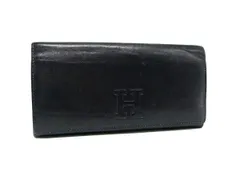 HIROFU ヒロフ レザー ラウンドファスナー 長財布 ウォレット 札入れ 小銭入れ レディース メンズ ネイビー系 DM8626のサムネイル