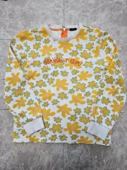 BENETTON ベネトン キッズ フラワー パータン スウェット Tシャツ 145のサムネイル