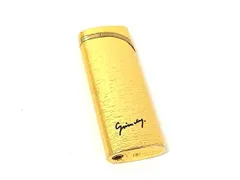 ■美品■ GIVENCHY ジバンシィ プッシュ式 高級ライター ガスライター 喫煙グッズ 喫煙具 メンズ レディース ゴールド系 DM9654のサムネイル