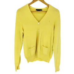 ラルフローレン RALPH LAUREN コットンボタンカーディガン レディース import：XL のサムネイル