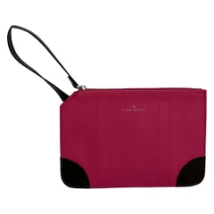 GLOBE TROTTER(グローブトロッター) リストレット美品  - ピンク レザーのサムネイル