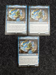 MTG 渦まく知識 日本語 日本画 石黒亜矢子 ストリクスヘイヴン：魔法