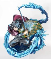 鬼滅の刃 一番くじ 上弦の参 B賞 富岡義勇 リペイント - メルカリ