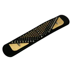 FENDI(フェンディ) 小物 - 黒×ゴールド×シルバー ショルダーパッド/スタッズ/バッグバグズ レザーのサムネイル