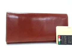 ■新品■未使用■ PRARE プレリー レザー 二つ折り 長財布 ウォレット 札入れ 小銭入れ レディース メンズ ブラウン系 BT4045のサムネイル