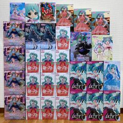 大特価】初音ミク 美少女フィギュア まとめ売り 21点セット - メルカリ