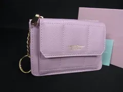 ■新品■未使用■ Samantha Thavasa サマンサタバサ プチチョイス レザー フラグメントケース コインケース ピンク系 FU9290のサムネイル