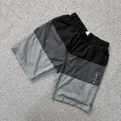 100(XL) Arena バイカラー 水着 ハーフパンツ 0720J1のサムネイル