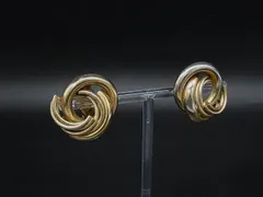 GIVENCHY ジバンシィ ヴィンテージ クリップ式 イヤリング アクセサリー レディース ゴールド系 DM4589のサムネイル