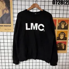 LMC ビックロゴ スウェット ブラック M 0728のサムネイル