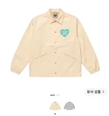 HUMAN MADE ヒューマンメイド バンコク COACH ジャケット 白のサムネイル