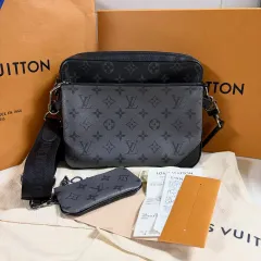 百貨店購入 / 最安値 ルイヴィトン エクリプス トリオー メッセンジャーバッグのサムネイル