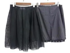 MARNI マルニ ナイロン×コットン スカート ボトムス 表記サイズ 38 洋服 レディース グレー系 DM5873のサムネイル