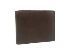 ■美品■ PRARE プレリー レザー 二つ折り 財布 ウォレット 札入れ 小銭入れ レディース メンズ ブラウン系 DM4877のサムネイル