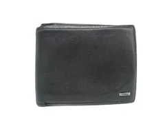 ■美品■ TUMI トゥミ レザー 二つ折り 財布 ウォレット 札入れ 紳士 ビジネス メンズ ブラック系 DM4883のサムネイル