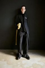 ジルサンダー　スラックス　ブラック46 JIL SANDER ジルサンダー スラックス 黒 ブラック 46 - メルカリ