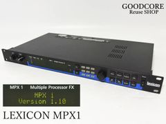 Lexicon Alex 廃盤 デジタルエフェクトプロセッサー 元箱付 動作品