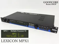 2026年最新】Lexicon MPX1の人気アイテム - メルカリ
